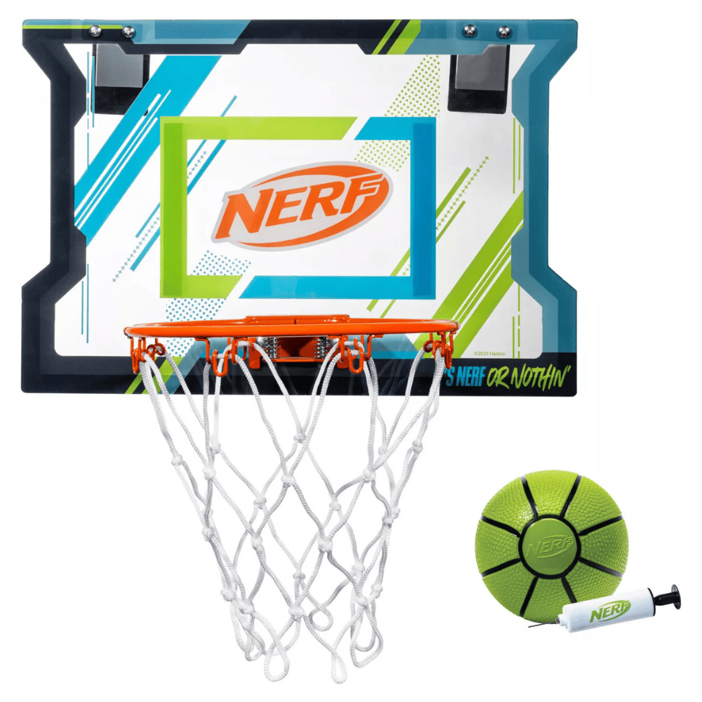 Tablero de Basketball de Puerta Nerf 46 x 30cm-0