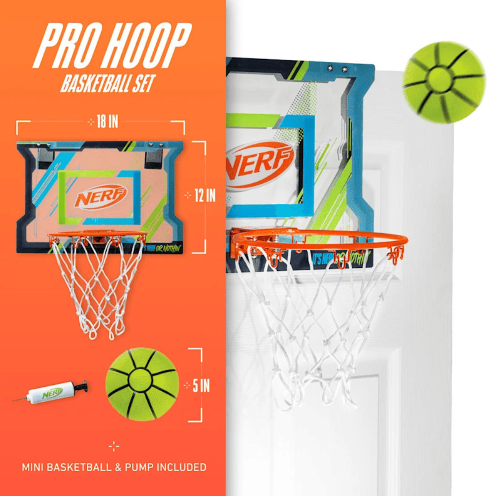 Tablero de Basketball de Puerta Nerf 46 x 30cm-2