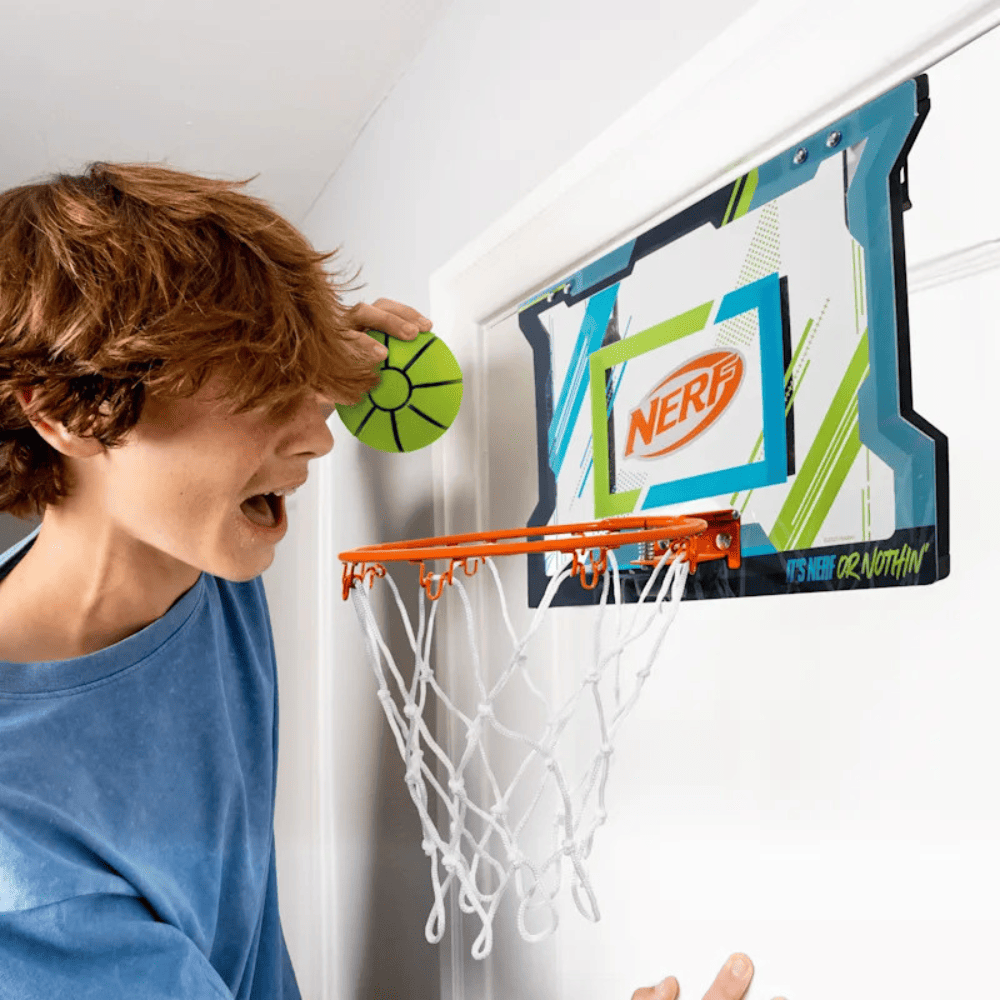 Tablero de Basketball de Puerta Nerf 46 x 30cm-3