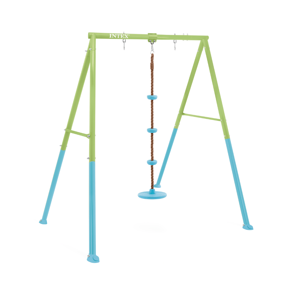 Columpio de Disco con Cuerda para Trepar Intex Disc Rope Swing-2