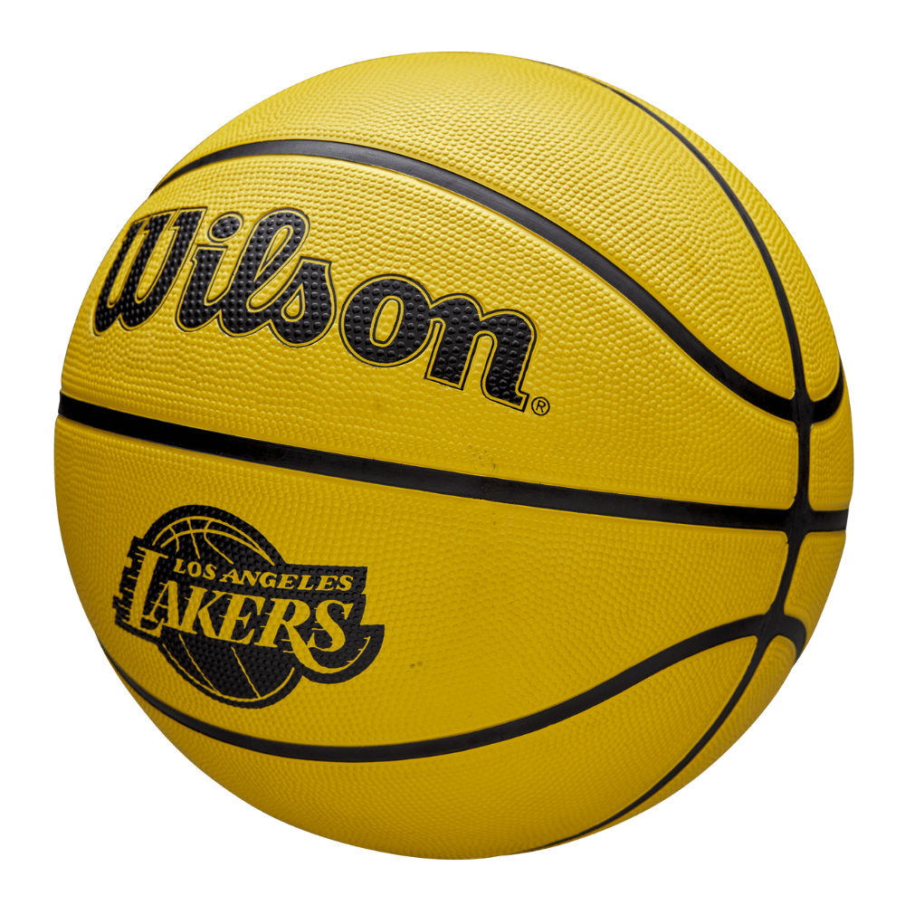 Balón Basketball Wilson NBA Team Tribute Solid Los Angeles Lakers Tamaño 7-2
