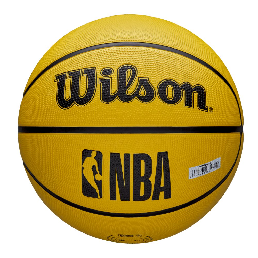 Balón Basketball Wilson NBA Team Tribute Solid Los Angeles Lakers Tamaño 7-3