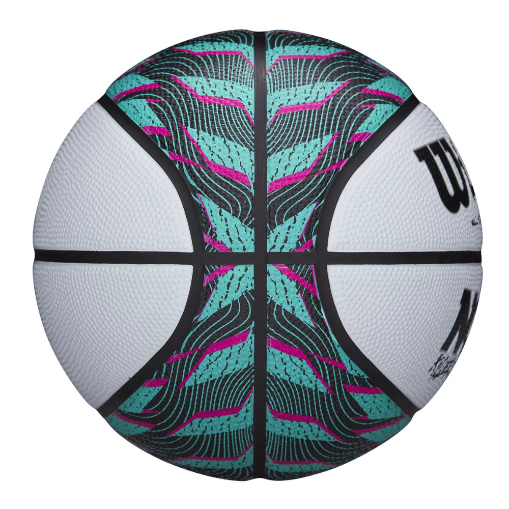 Balón Basketball Wilson NCAA Killer Crossover Tamaño 7 Verde-3