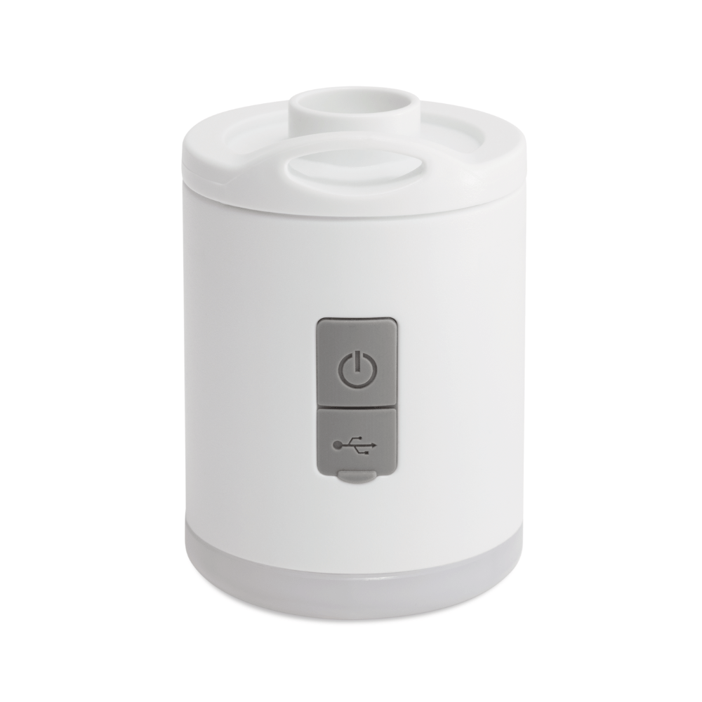 inflador Eléctrico Recargable con Linterna Intex USB QuickFill 200R Tiny  200 Lts/Min-2