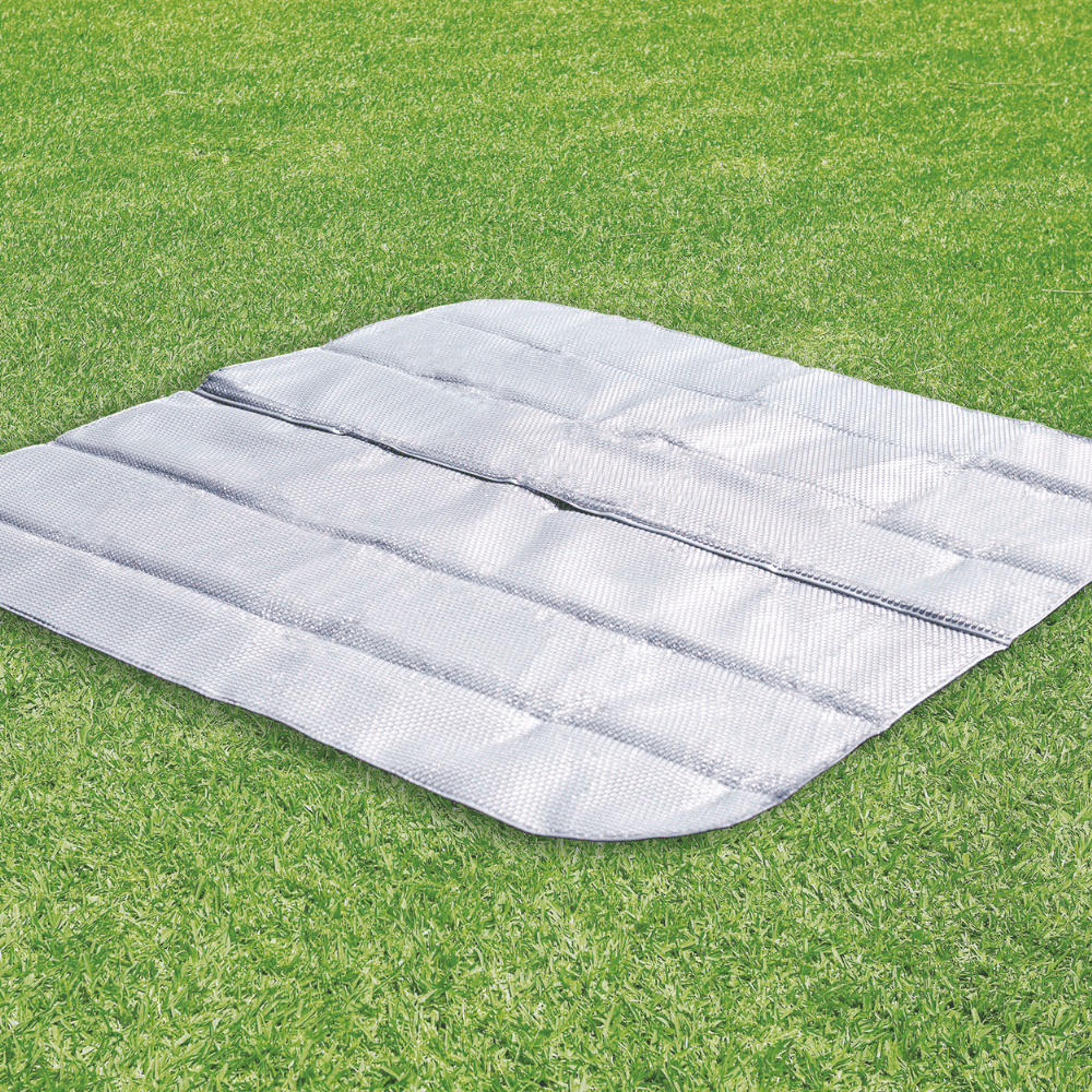 Spa Hot Tub Inflable Intex Chevron Deluxe Square Bubble Spa 6 Personas-9