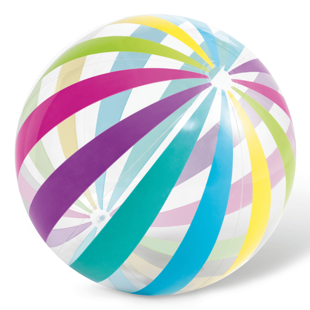 Pelota Inflable Intex Colores Jumbo Cm Jumbo Ball-0