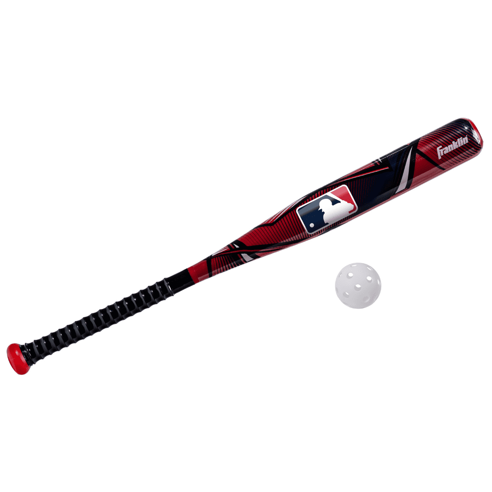 Bat de Baseball MLB Franklin Sports 76 cm Slammin Bat And Ball-0