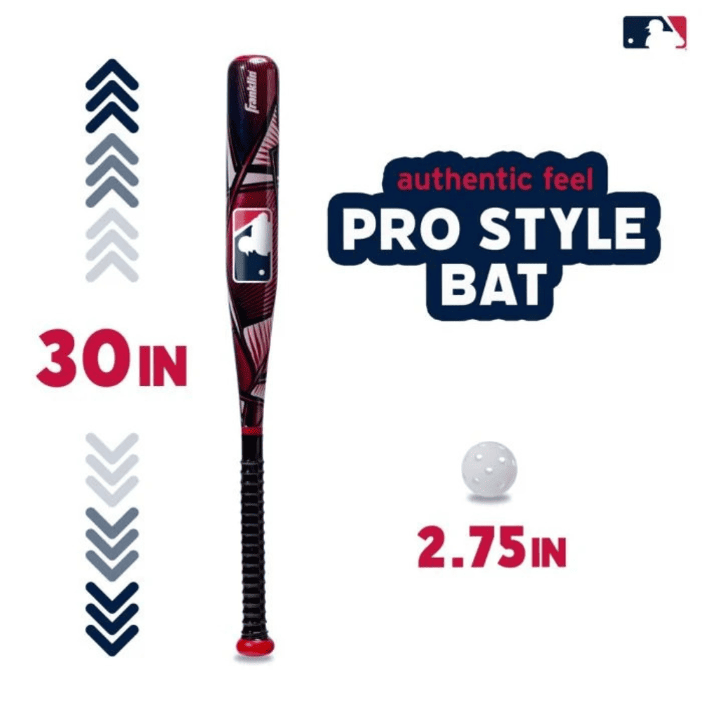 Bat de Baseball MLB Franklin Sports 76 cm Slammin Bat And Ball-2