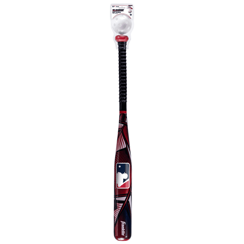 Bat de Baseball MLB Franklin Sports 76 cm Slammin Bat And Ball-3