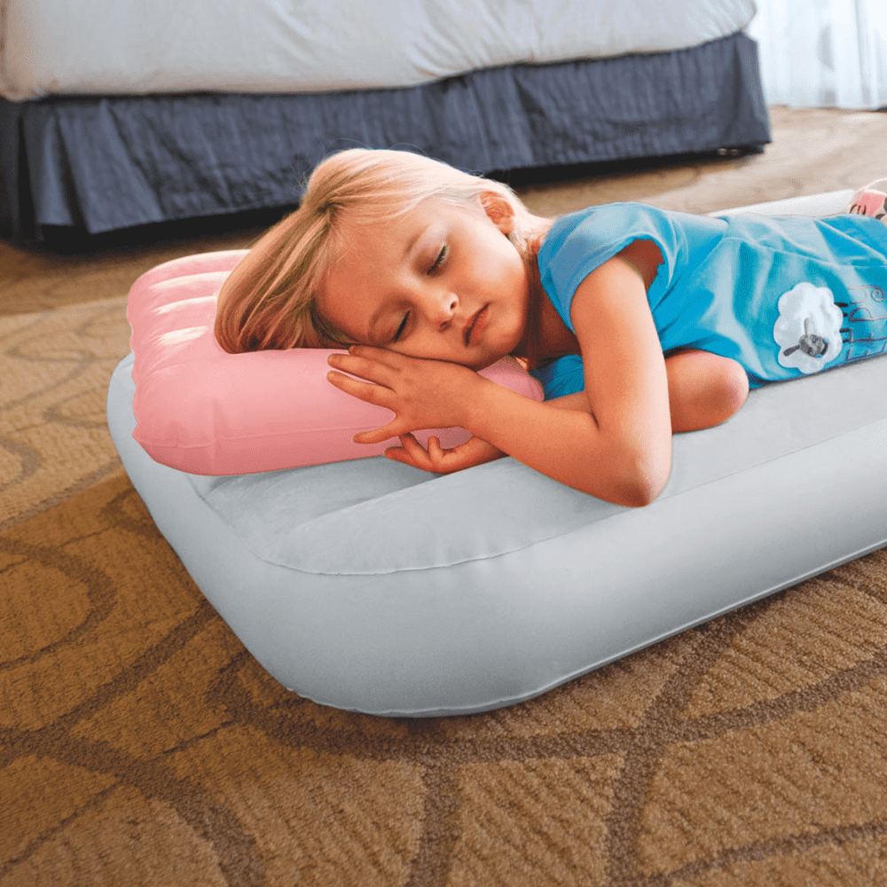 Almohada Inflable Intex Rosado 43x28x9 Cm-3