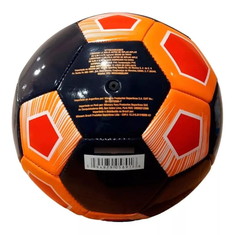 Balón Futbol Wilson Pentagon Pro Tamaño 5 Negro-2