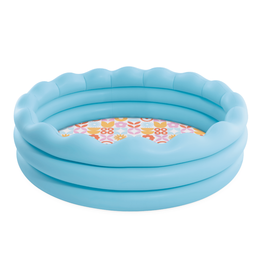 Piscina Inflable Intex Wavy Edge 168x46 cm-0