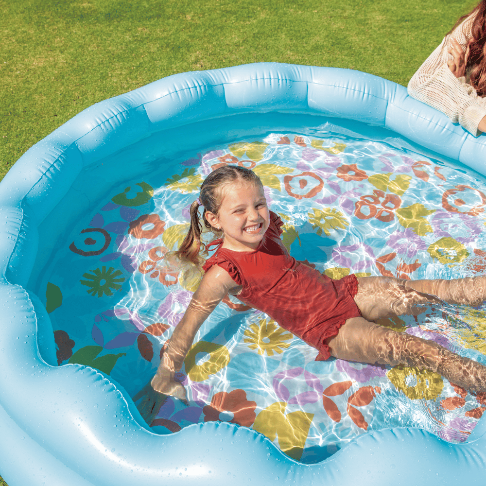 Piscina Inflable Intex Wavy Edge 168x46 cm-1