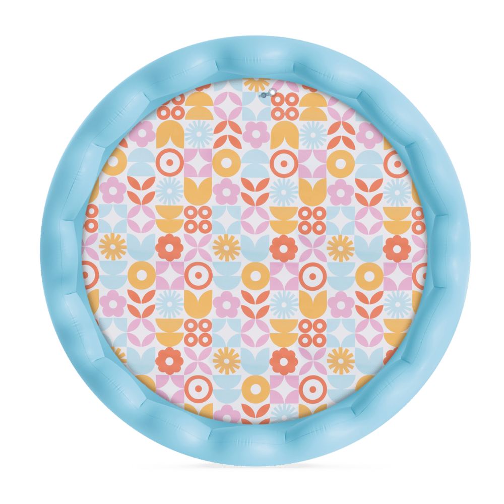 Piscina Inflable Intex Wavy Edge 168x46 cm-2