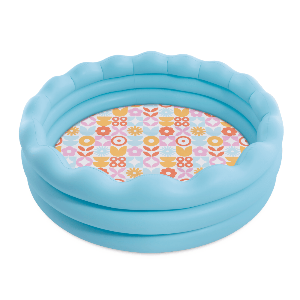 Piscina Inflable Intex Wavy Edge 168x46 cm-3