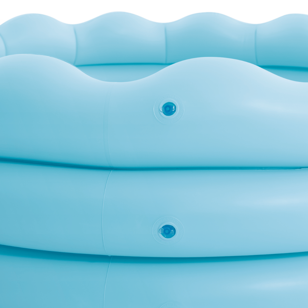Piscina Inflable Intex Wavy Edge 168x46 cm-6