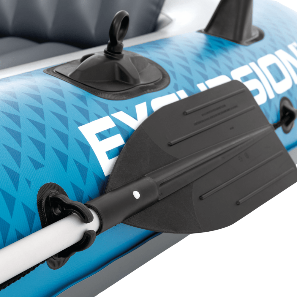 Bote Inflable Intex Excursion 5 Set Capacidad 600 Kg + Remos + Inflador-6