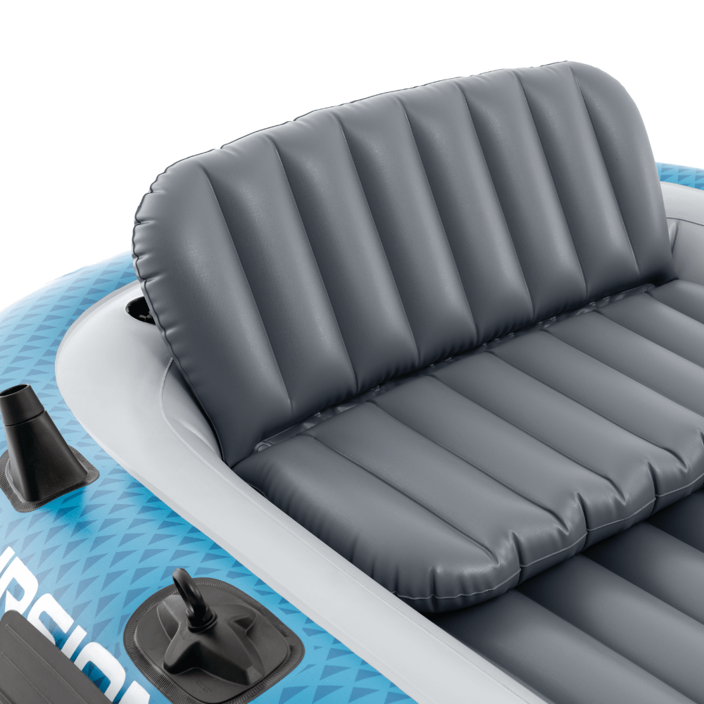 Bote Inflable Intex Excursion 5 Set Capacidad 600 Kg + Remos + Inflador-7