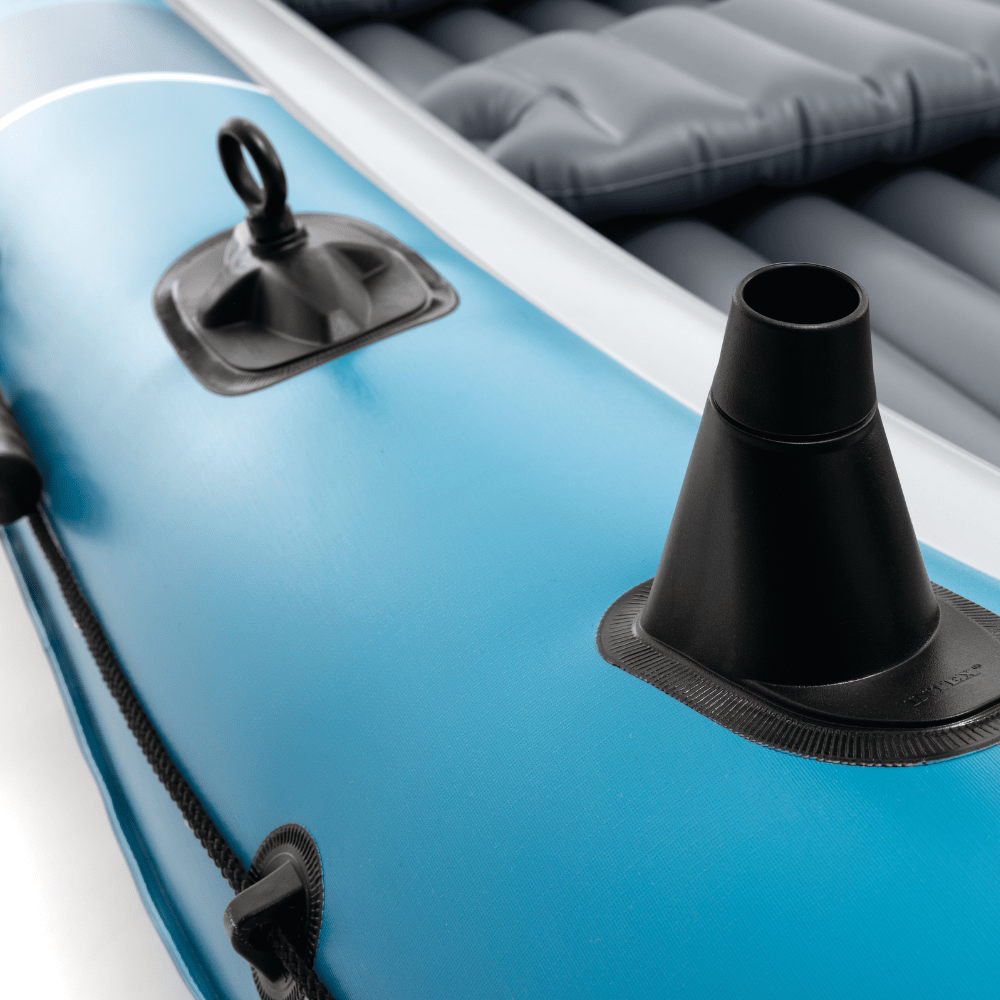 Bote Inflable Intex Excursion 5 Set Capacidad 600 Kg + Remos + Inflador-8