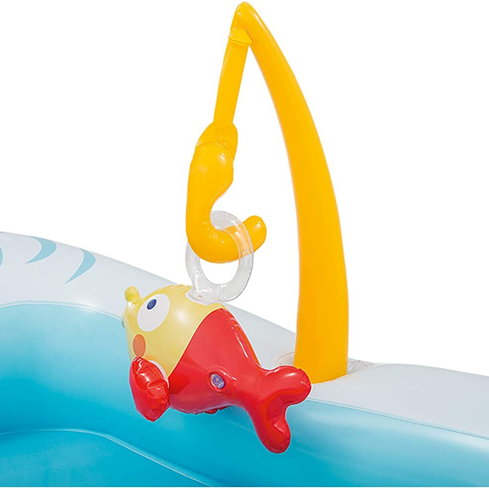 Centro de Actividad Inflable Intex Pesca Entretenida Fishing Fun-2