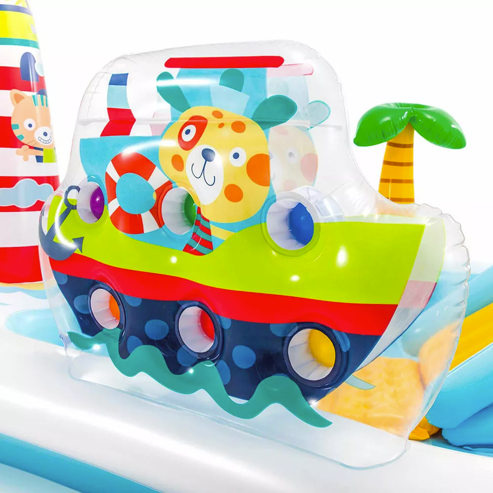 Centro de Actividad Inflable Intex Pesca Entretenida Fishing Fun-1
