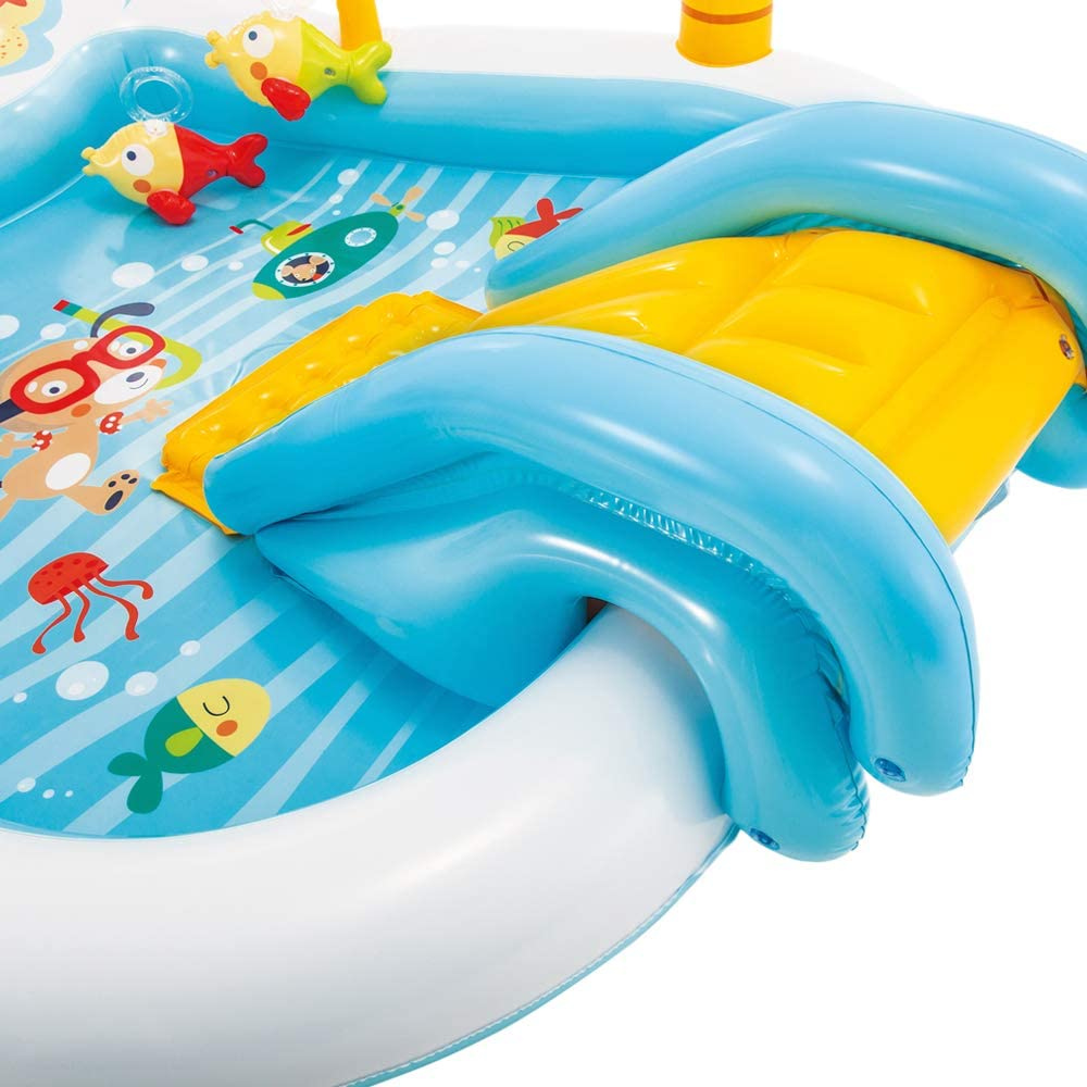 Centro de Actividad Inflable Intex Pesca Entretenida Fishing Fun-4