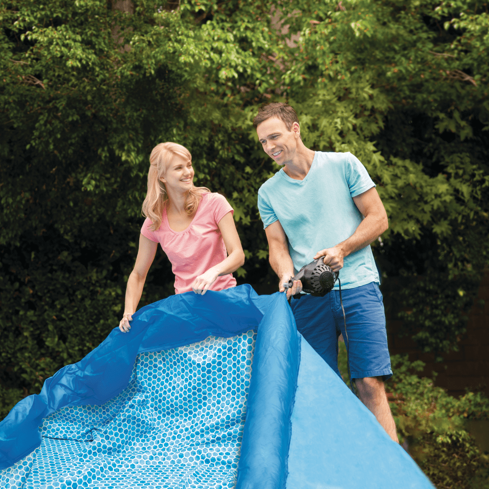 Piscina Inflable Easy Set 457 x 84 Cm-7