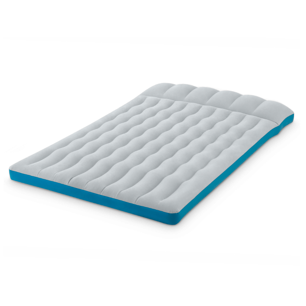 Colchón Inflable Para Acampar Intex  127x193x17 Cm Camping Mat-2