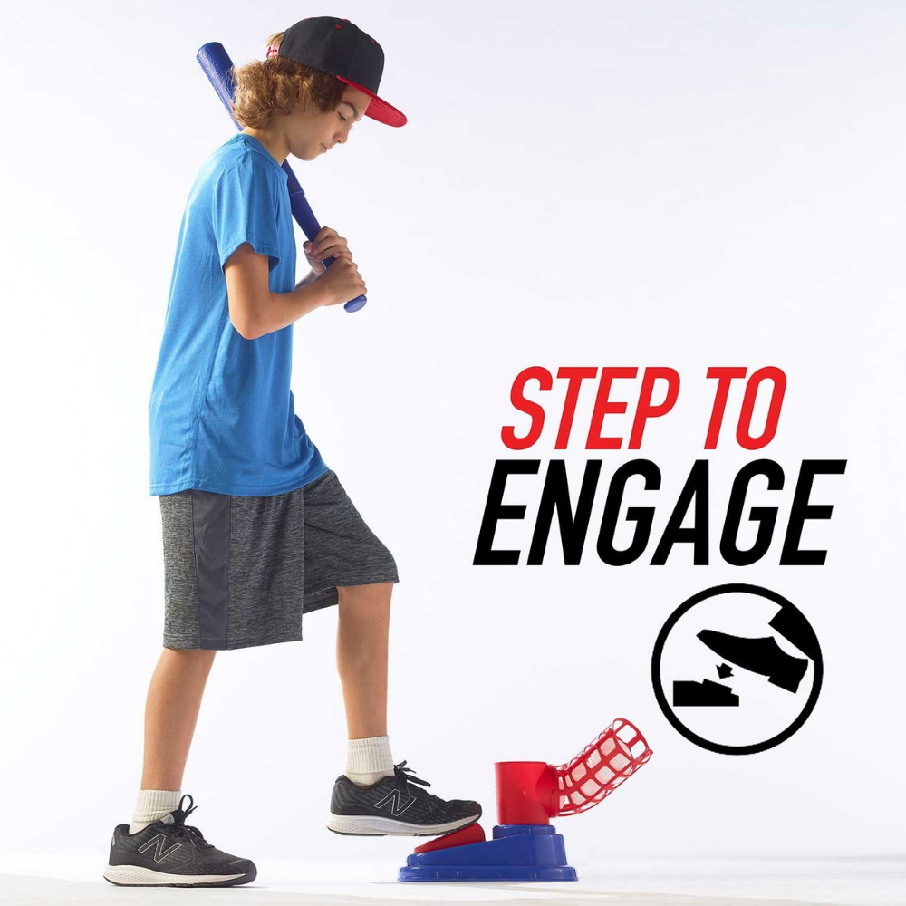 Set de Bateo Baseball MLB Franklin Sports Kids Pop a Pitch-6