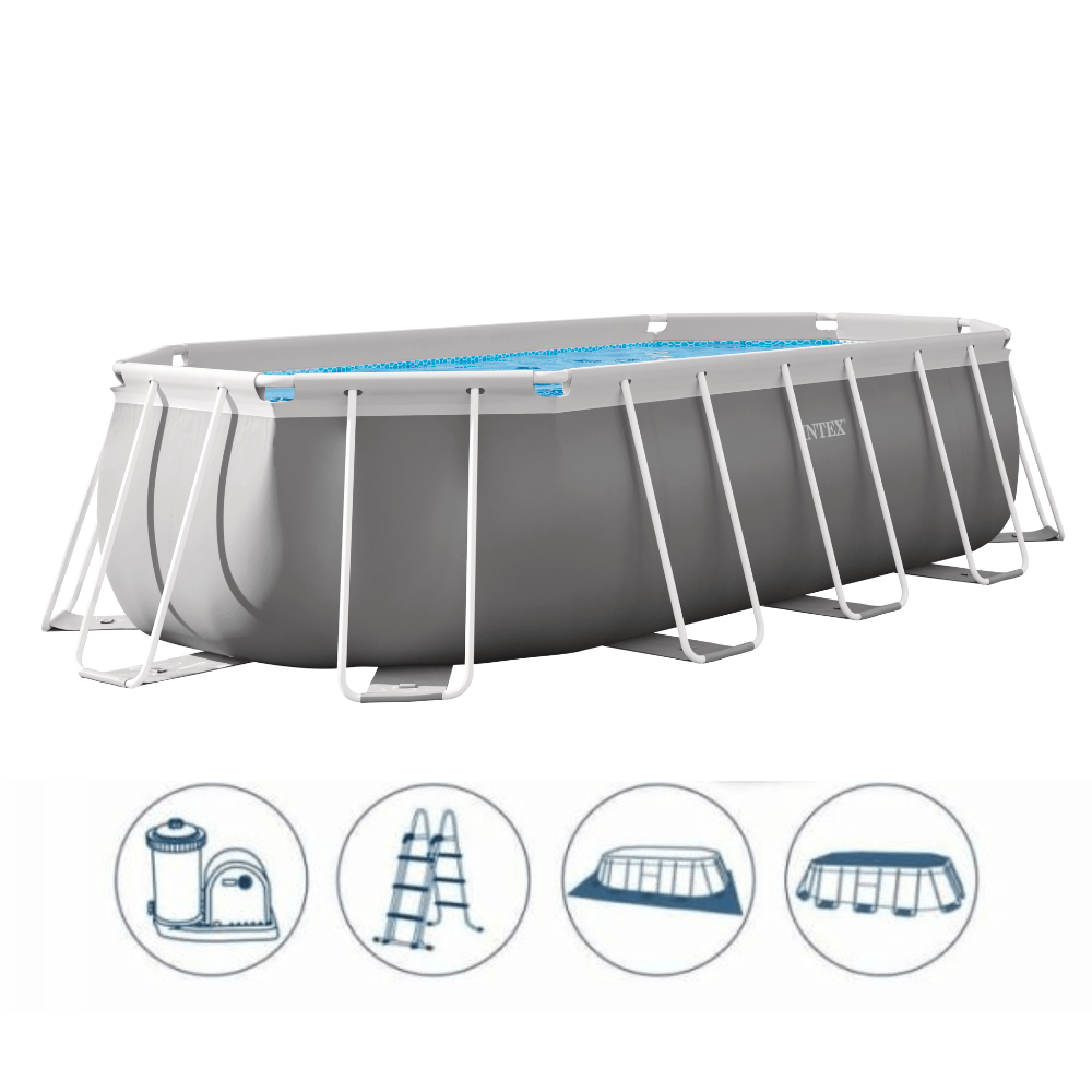 Piscina Estructural Prisma Frame Set 503x274x122Cm-2