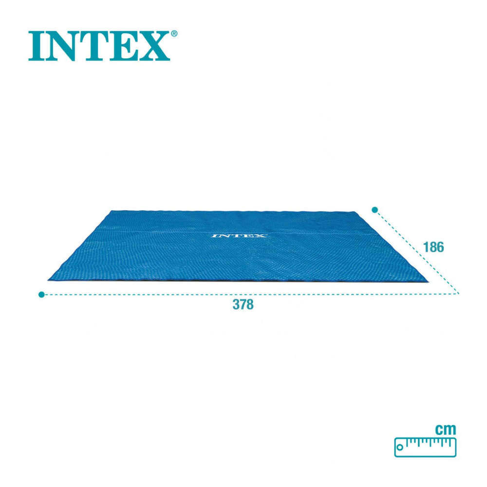 Cobertor Solar Piscina Intex Rectangular 400 x 200 Cm-2