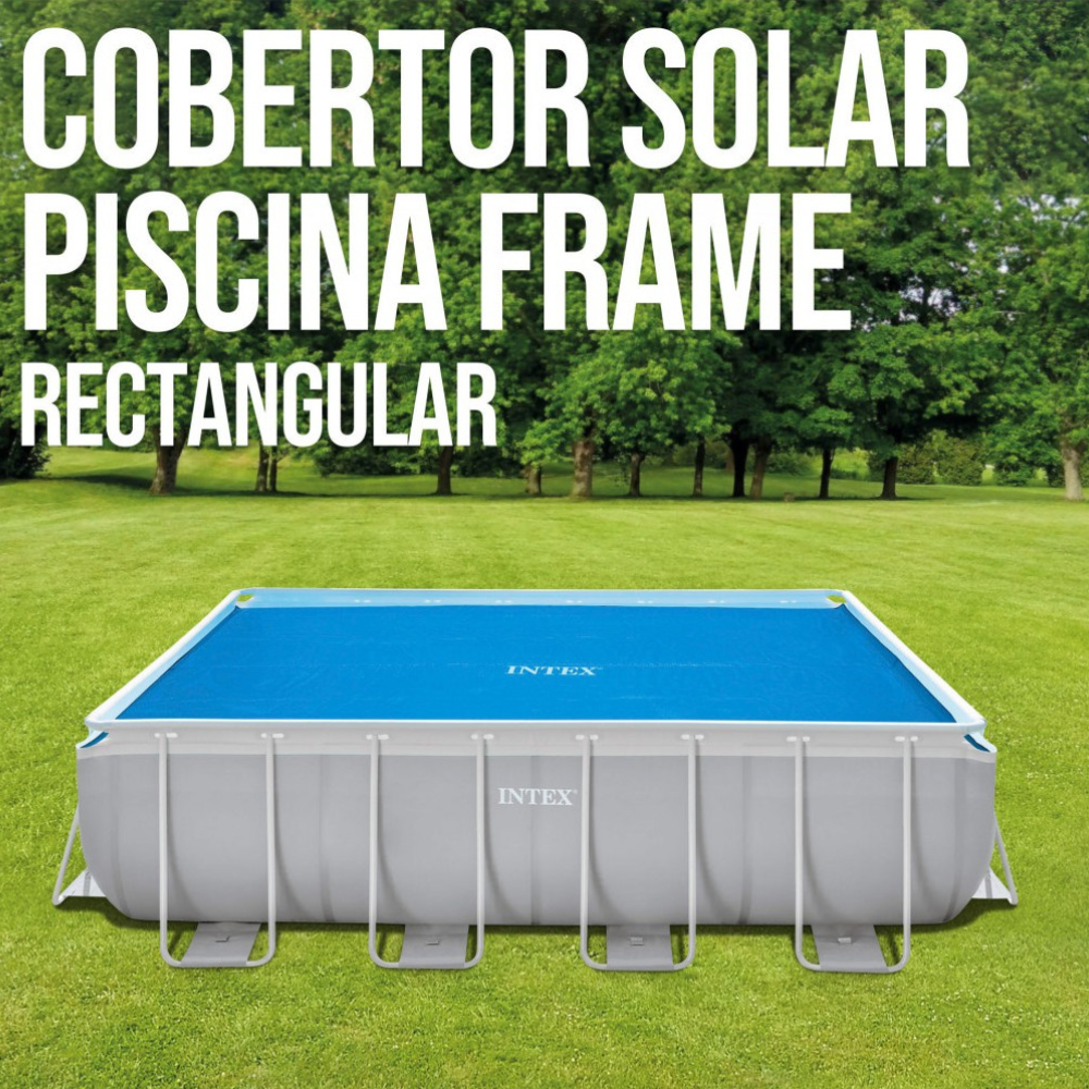 Cobertor Solar Piscina Intex Rectangular 400 x 200 Cm-5