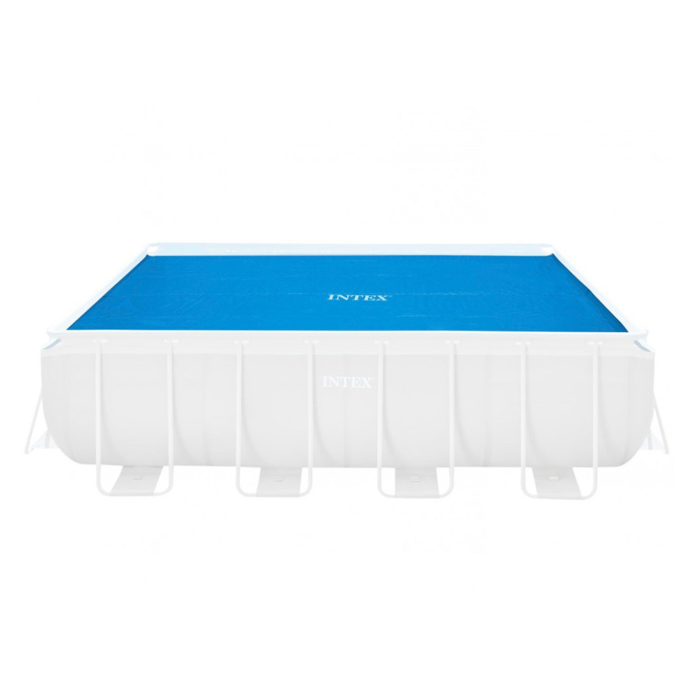 Cobertor Solar Piscina Intex Rectangular 400 x 200 Cm-0