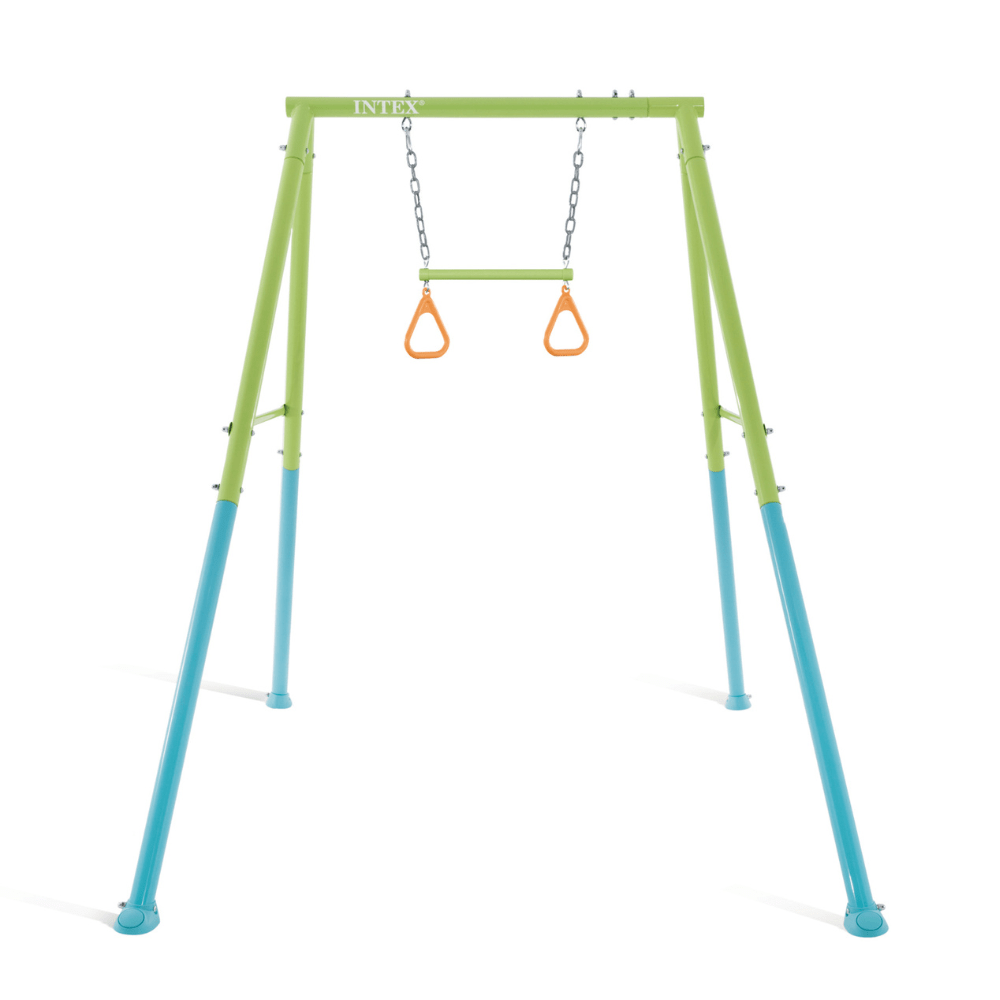 Barra de Trapecio con Anillas Intex Trapeze Swing With Rings-2