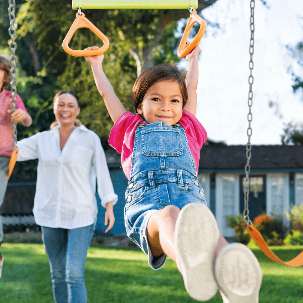 Barra de Trapecio con Anillas Intex Trapeze Swing With Rings-3