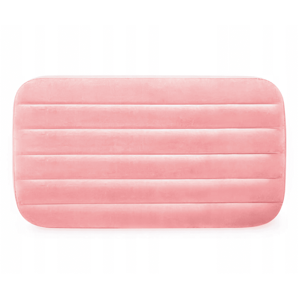 Colchón Inflable Intex 1 Plaza Niño 88x157x18 Cm Cozy Kidz Rosado-2