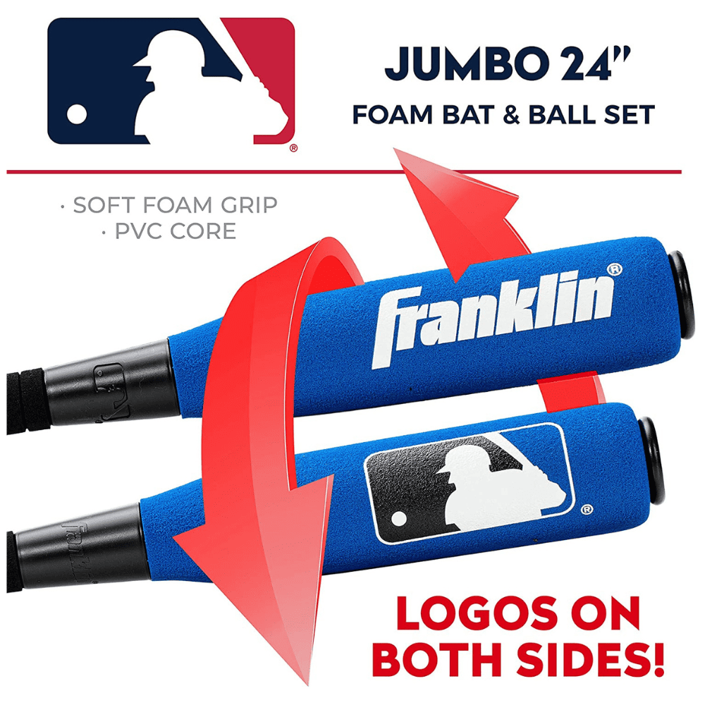 Bat de Baseball Franklin Sports 61 cm-3