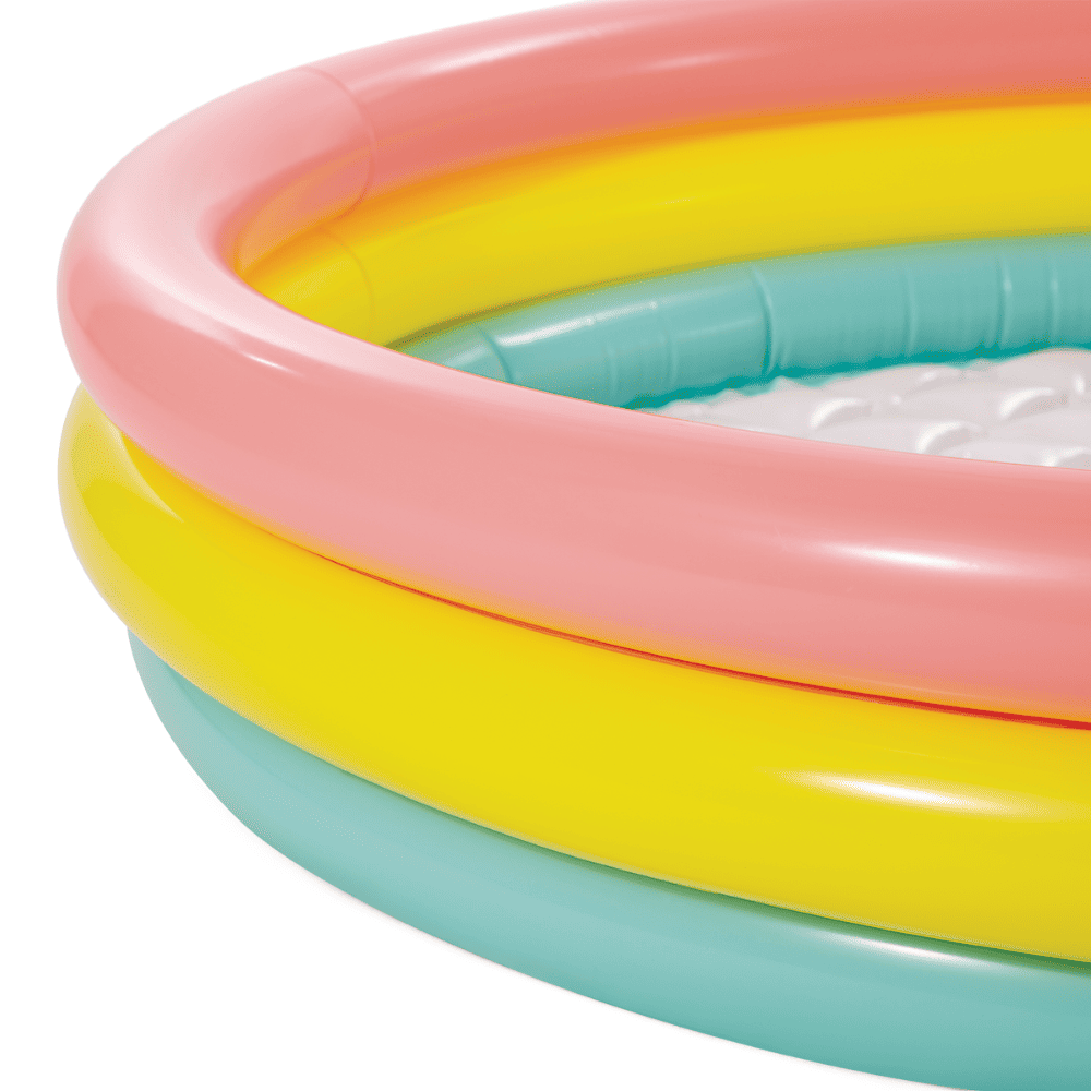 Piscina Bebé Inflable Intex 114x25 Cm Sunset Glow-5