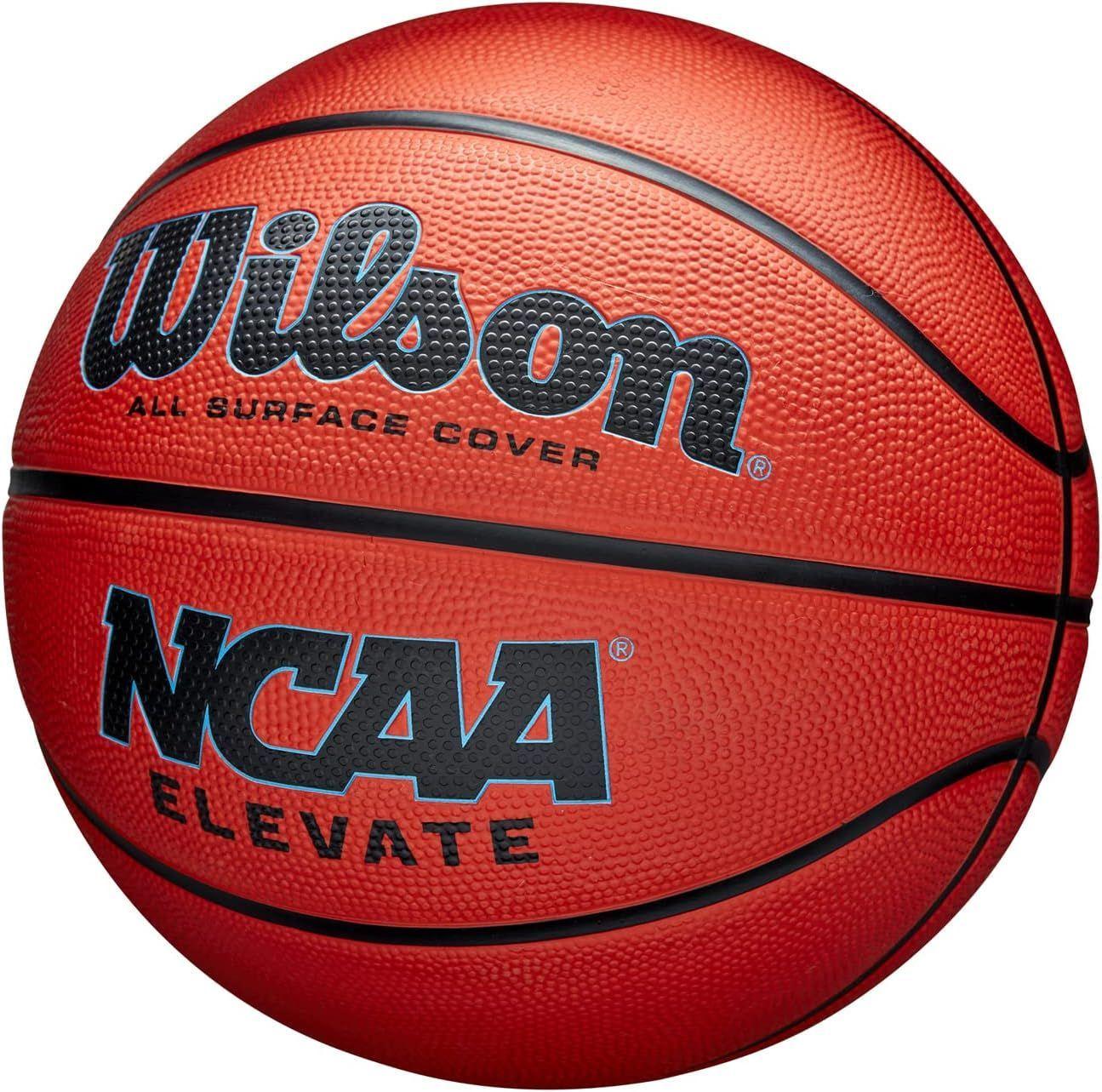 Balón Basketball Wilson NCAA Elevate Tamaño 7 Naranja-2