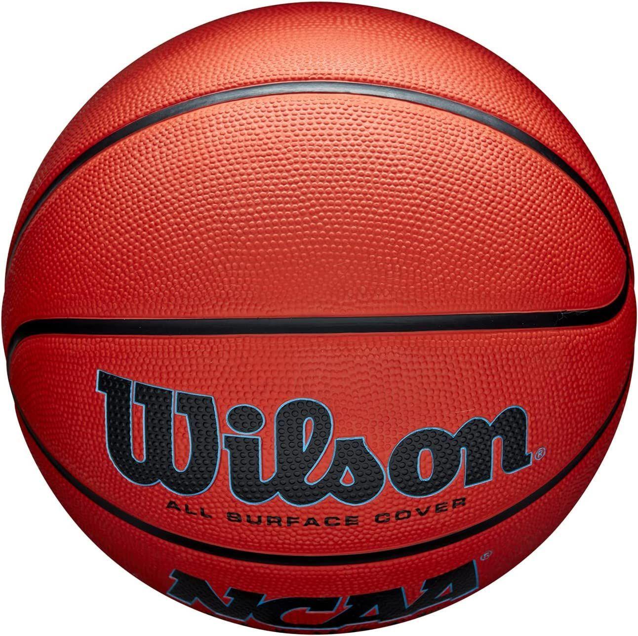 Balón Basketball Wilson NCAA Elevate Tamaño 7 Naranja-3