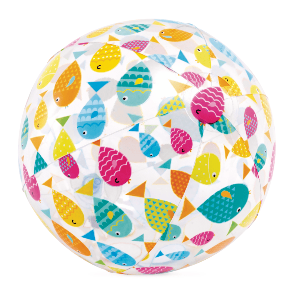 Pelota Inflable Peces de Coral 51 Cm Lively Print-0