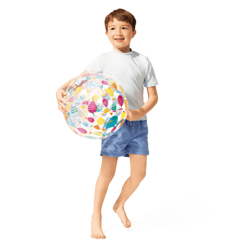 Pelota Inflable Peces de Coral 51 Cm Lively Print-2