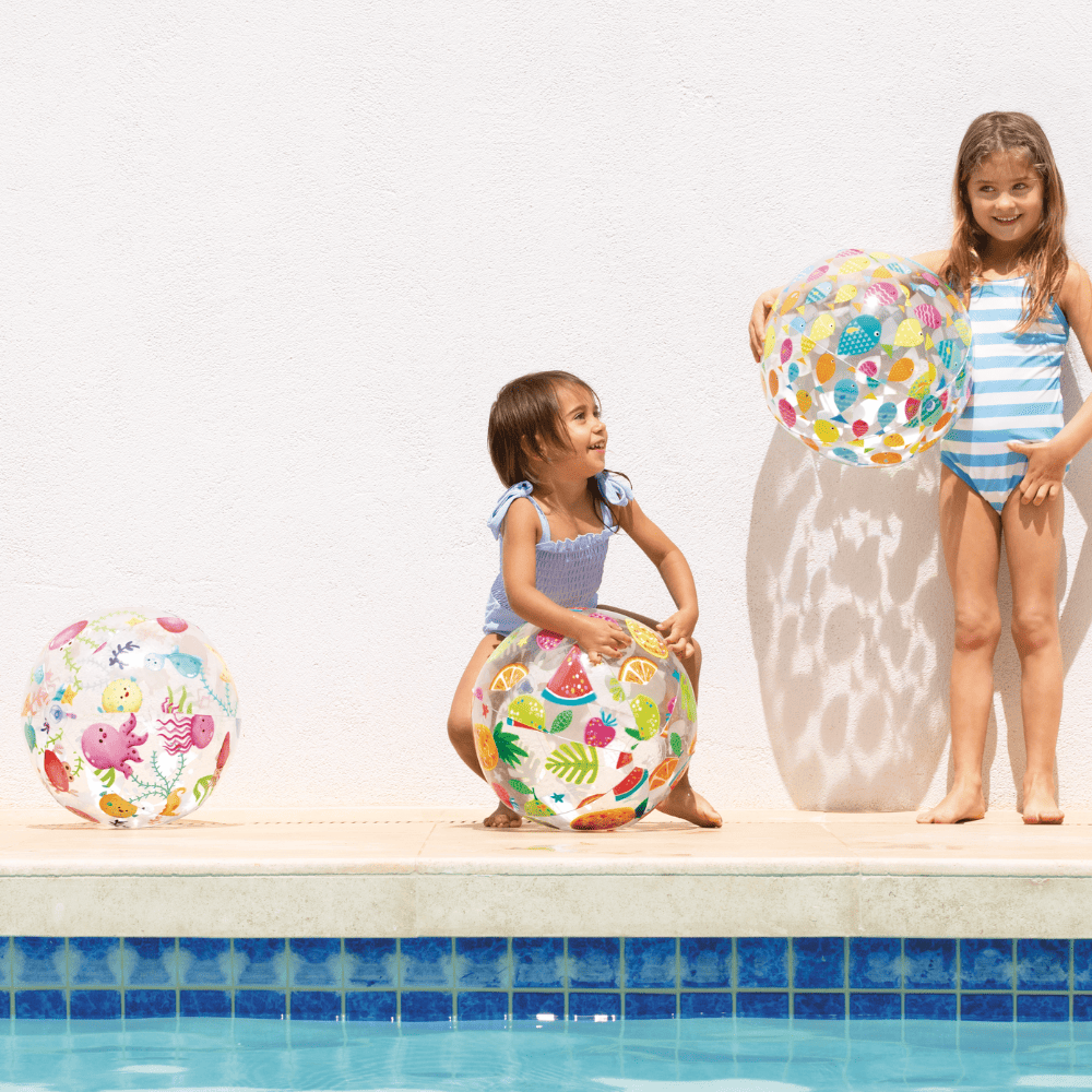 Pelota Inflable Peces de Coral 51 Cm Lively Print-5