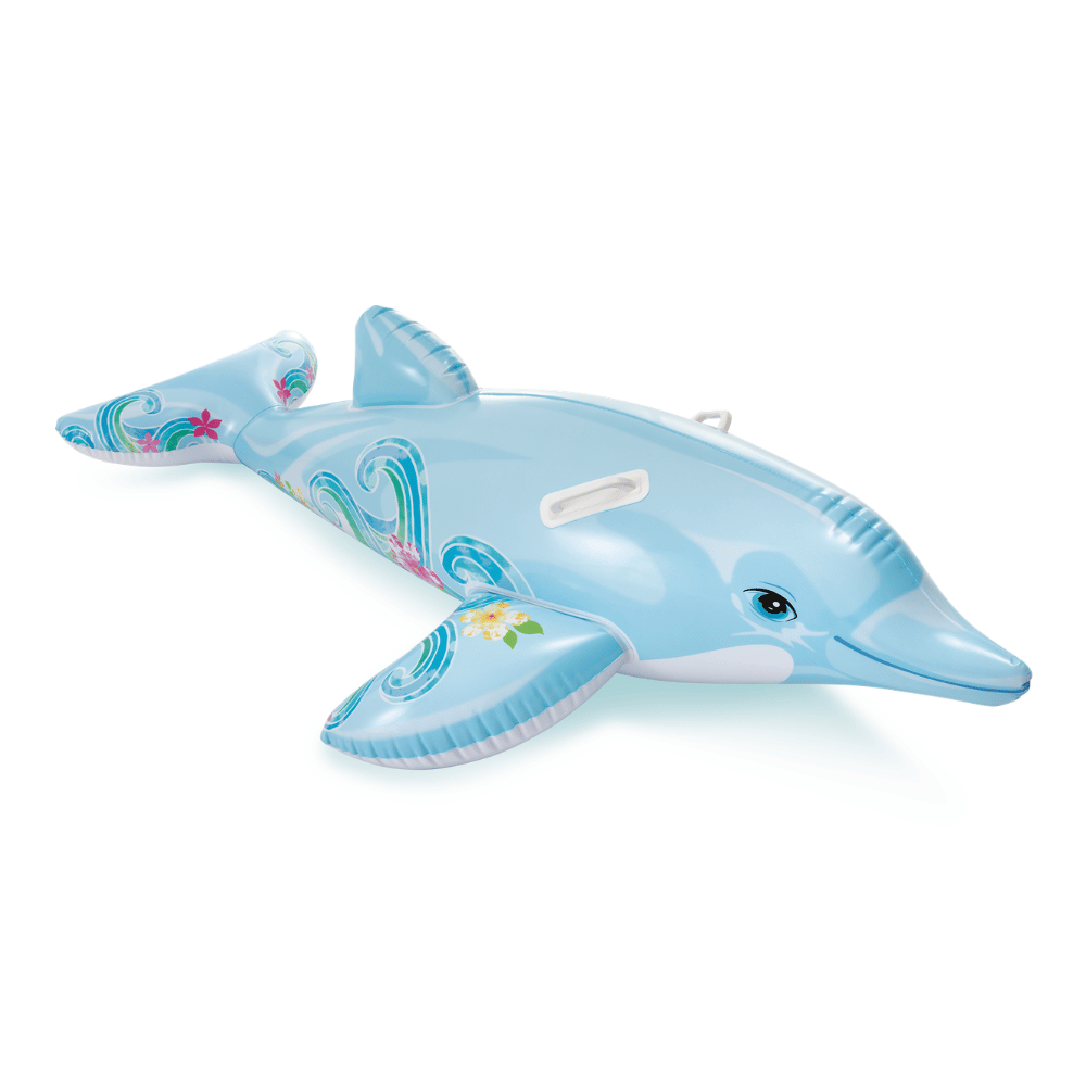 Flotador Inflable Intex Delfín 175x66 cm Lil' Dolphin-0