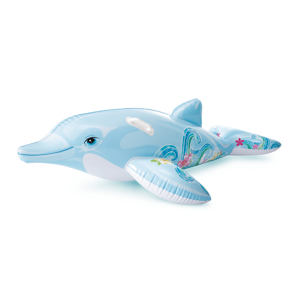 Flotador Inflable Intex Delfín 175x66 cm Lil' Dolphin-2