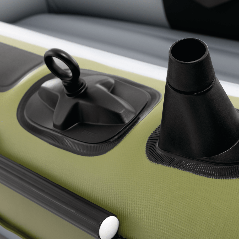 Bote Inflable Intex Seahawk 2 Set Capacidad 240 Kg + Remos + Inflador-5