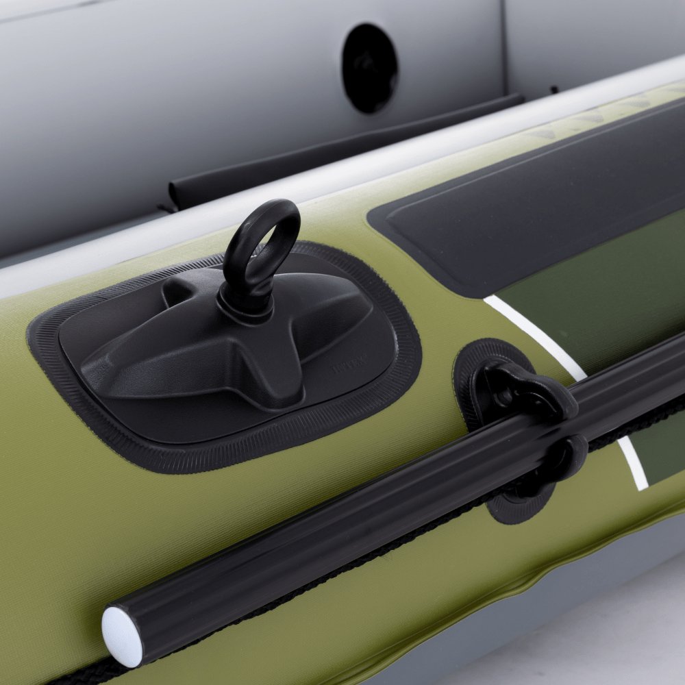 Bote Inflable Intex Seahawk 2 Set Capacidad 240 Kg + Remos + Inflador-6