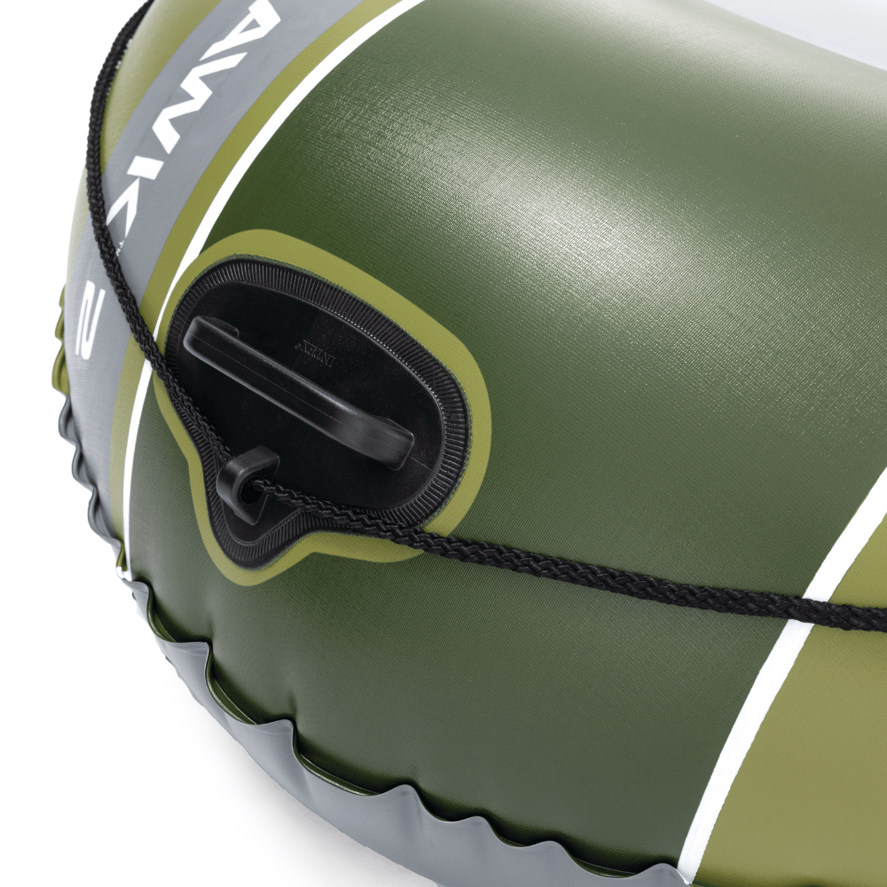 Bote Inflable Intex Seahawk 2 Set Capacidad 240 Kg + Remos + Inflador-7