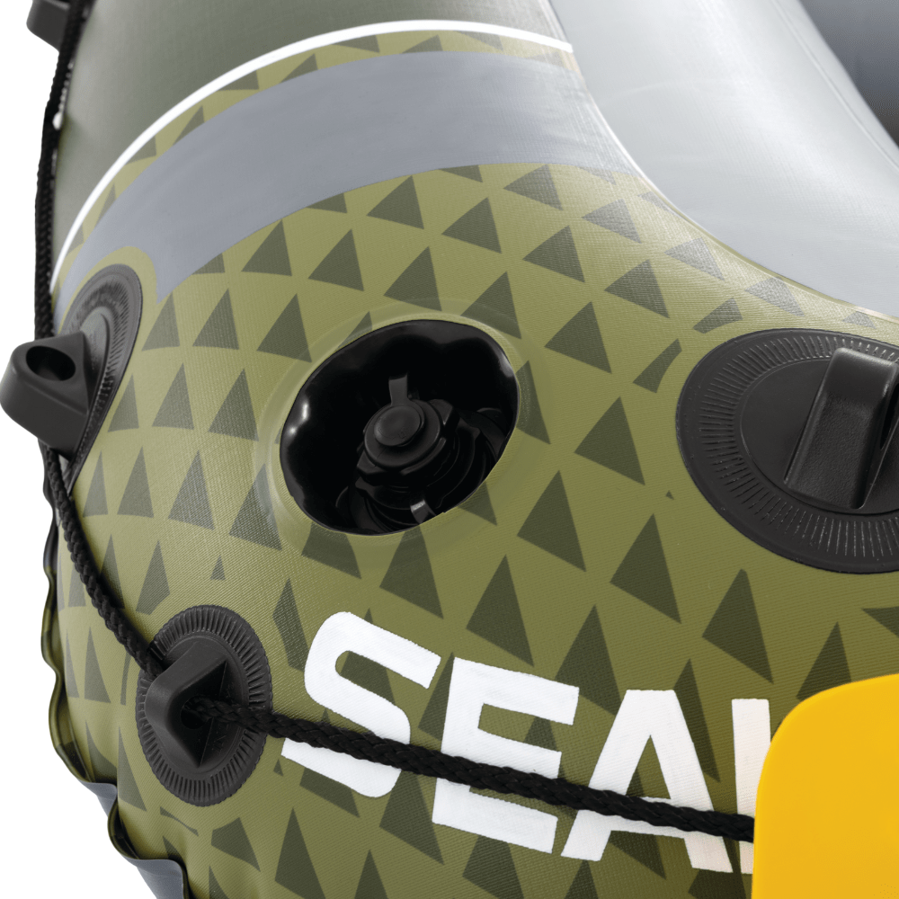 Bote Inflable Intex Seahawk 2 Set Capacidad 240 Kg + Remos + Inflador-8