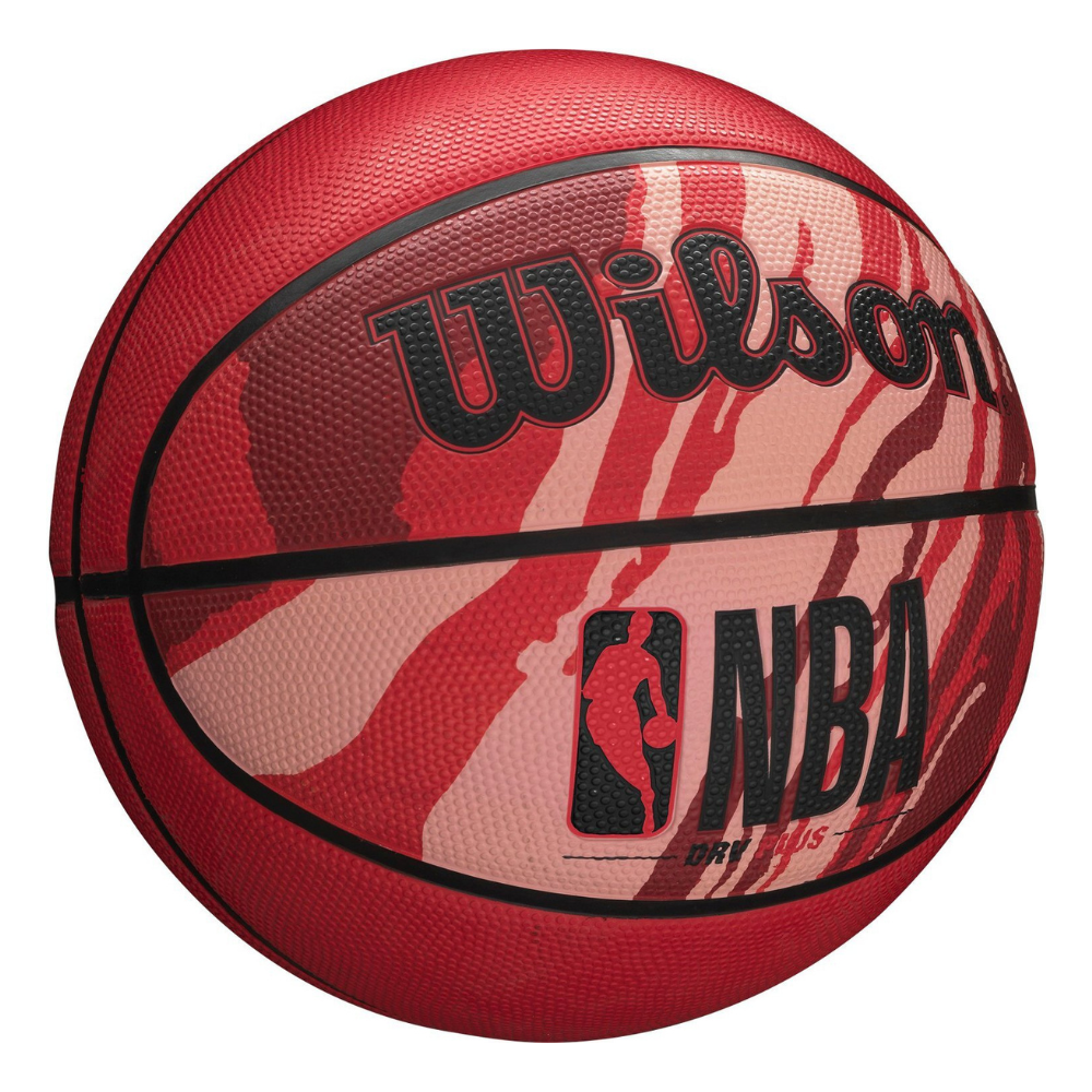 Balón Basketball Wilson NBA DRV Plus Outdoor Tamaño 5 Rojo Granito-2